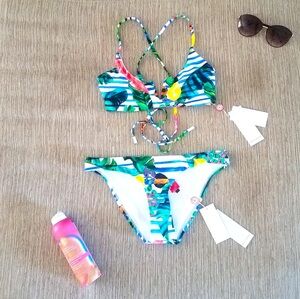 🌴 Red Carter Bikini 🌴